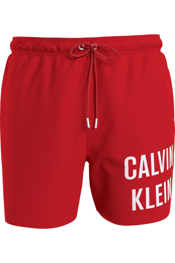 Ανδρικό Μαγιό  και Μεγάλα Μεγέθη Calvin Klein Medium Drawstring, KM0KM00794-XNE,  CAJUN RED